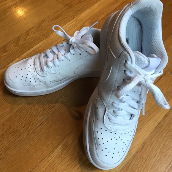 Nike Other - MEN'S NIKE COURT VISION LOW SNEAKERS